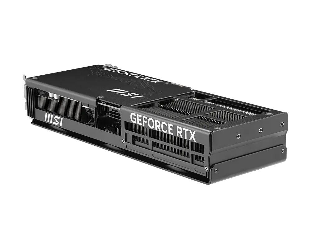 Placa Gráfica MSI GeForce RTX 5080 16G INSPIRE 3X OC (GeForce RTX 5080 - 16 GB - 256 bit - Preto), miniatura 3
