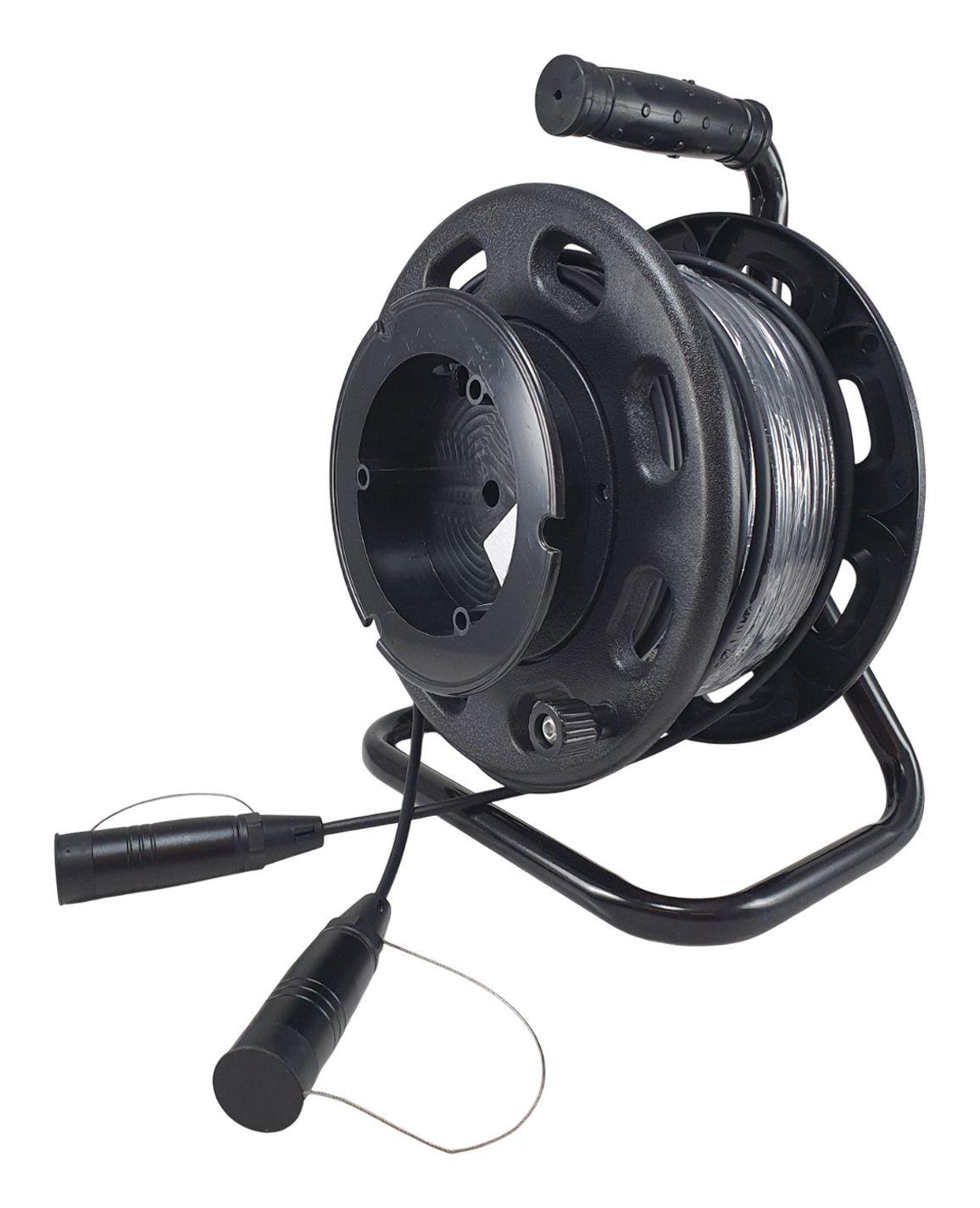Cabo HDMI EQUIP 119424 (150 m - 240 Hz - HDMI Tipo A - Preto) — miniatura 2