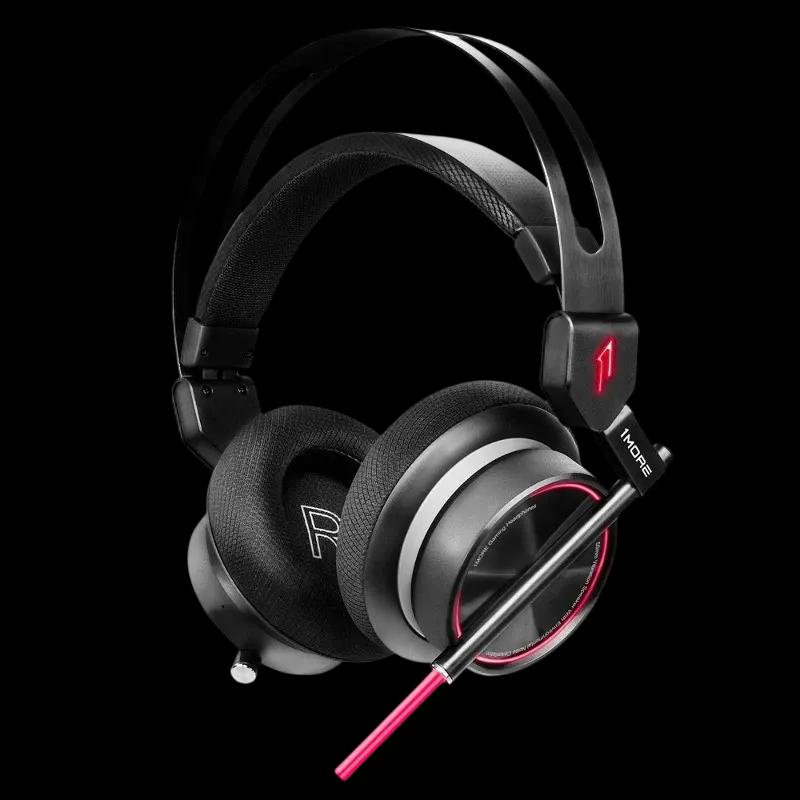 Headset Gaming 1MORE H1005 Spearhead VR (Binaural - Circum-aural - Micro USB - Preto)