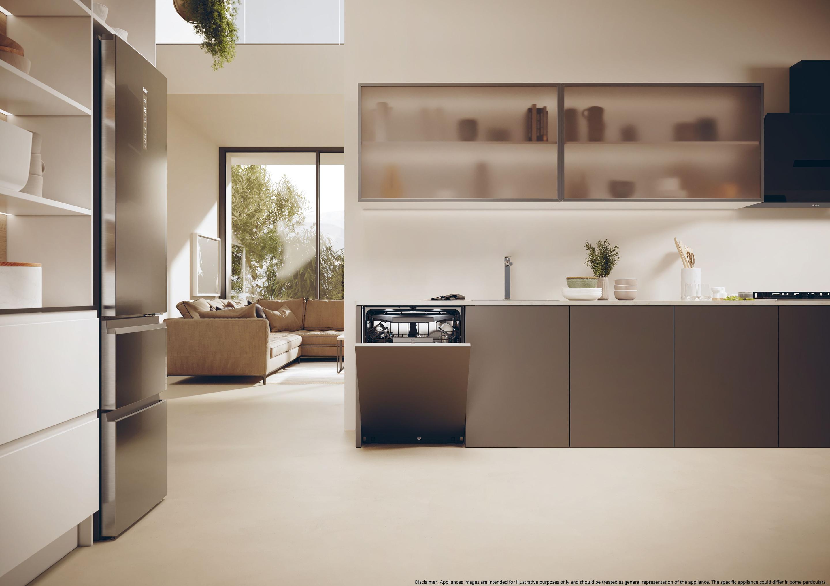 Máquina de Lavar Loiça Encastre HAIER XS4A4M3PB (14 talheres - B - 9,5 l - 44 dB), miniatura 12