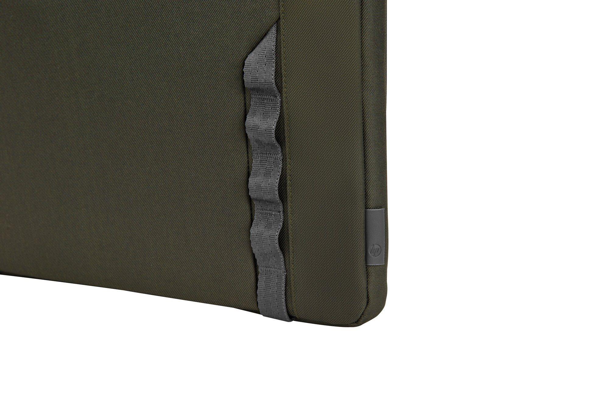 Mala para Portátil HP Modular 9J4C3AA (6 l - Poliéster - 39,6 cm - Verde e Cinzento), miniatura 4