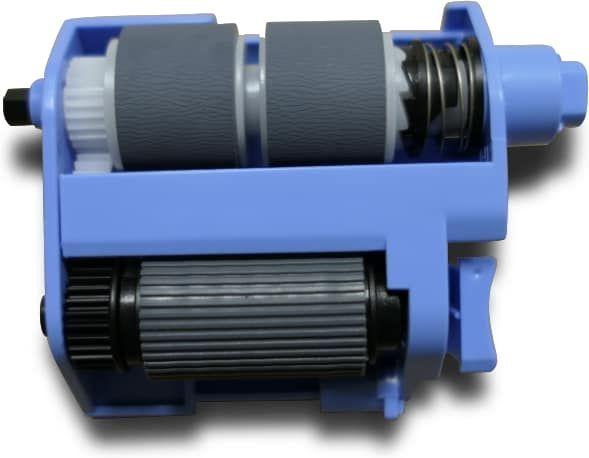 Unidade de Roletes para Scanner HP ScanJet A (Preto e Azul)