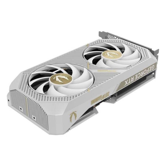 Placa Gráfica ZOTAC GAMING GeForce RTX 5060 Ti Twin Edge OC White (GeForce RTX 5060 Ti - 28 Gbit/s - 8 GB - Branco), miniatura 3