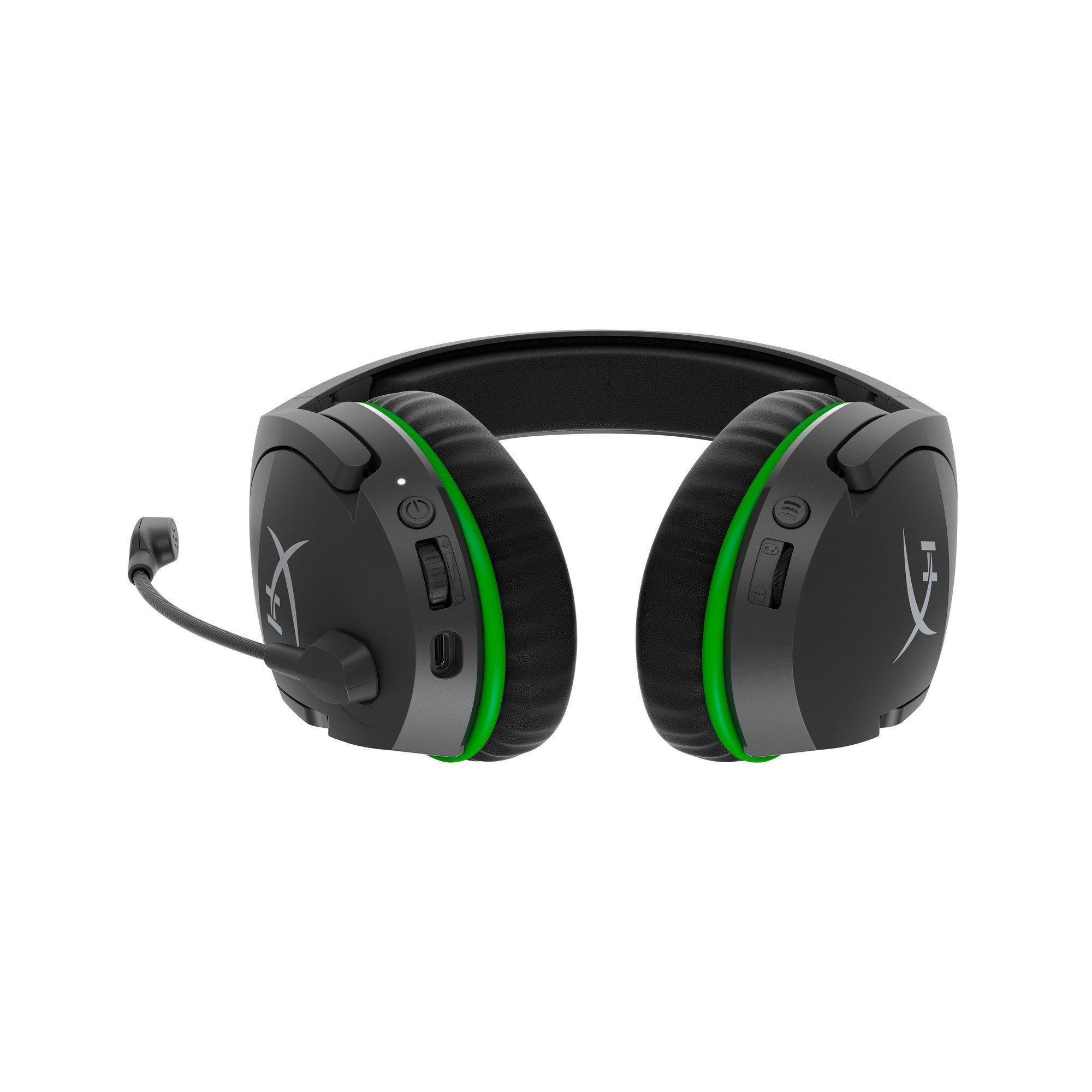 Headset Gaming HYPERX CloudX Stinger Core Wireless (Binaural - Com fios - Circum-aural - Cinzento-Verde) — miniatura 5