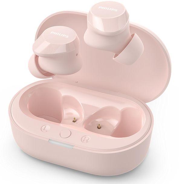 Auscultadores PHILIPS TAT1209PK/00 (Binaural - True Wireless Stereo - Intra-aural - Rosa), miniatura 5