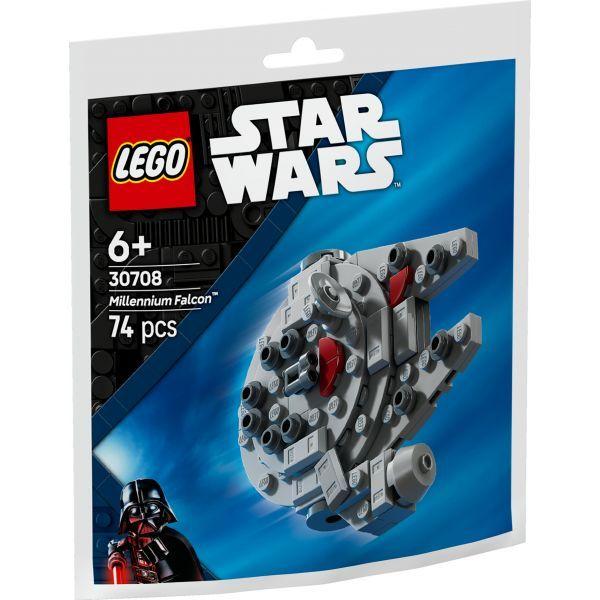 LEGO 30708 Star Wars Minimodelo Millennium Falcon™ (6+ anos - 74 peças), miniatura 5