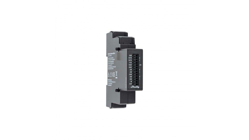 Módulo de Sensores SHELLY Pro Sensor Add-on (5 sensores DS18B20 - Montagem em calha DIN) — miniatura 3