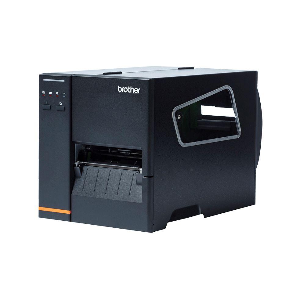 Impressora de Etiquetas Industrial BROTHER TJ-4120TN (USB - Preto), miniatura 4