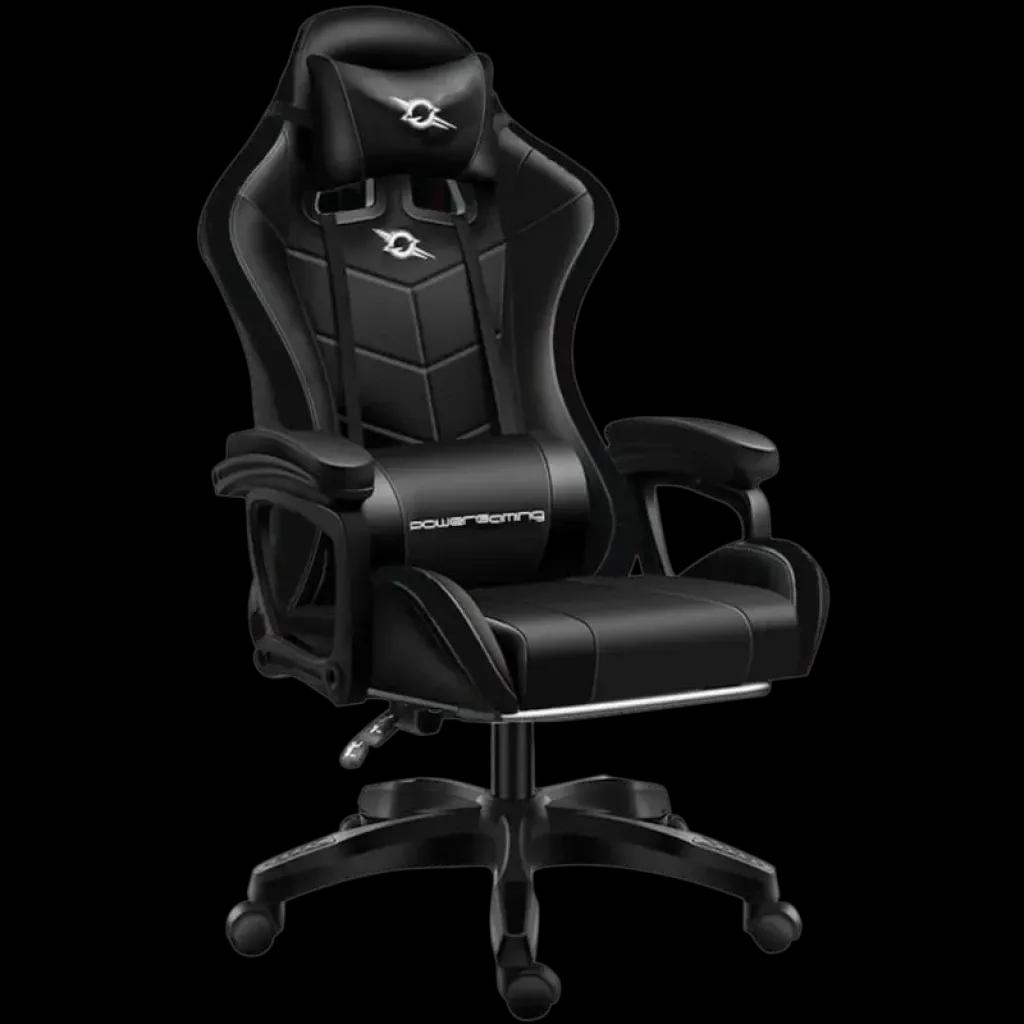 Cadeira Gaming POWERGAMING 49110 (Preto)