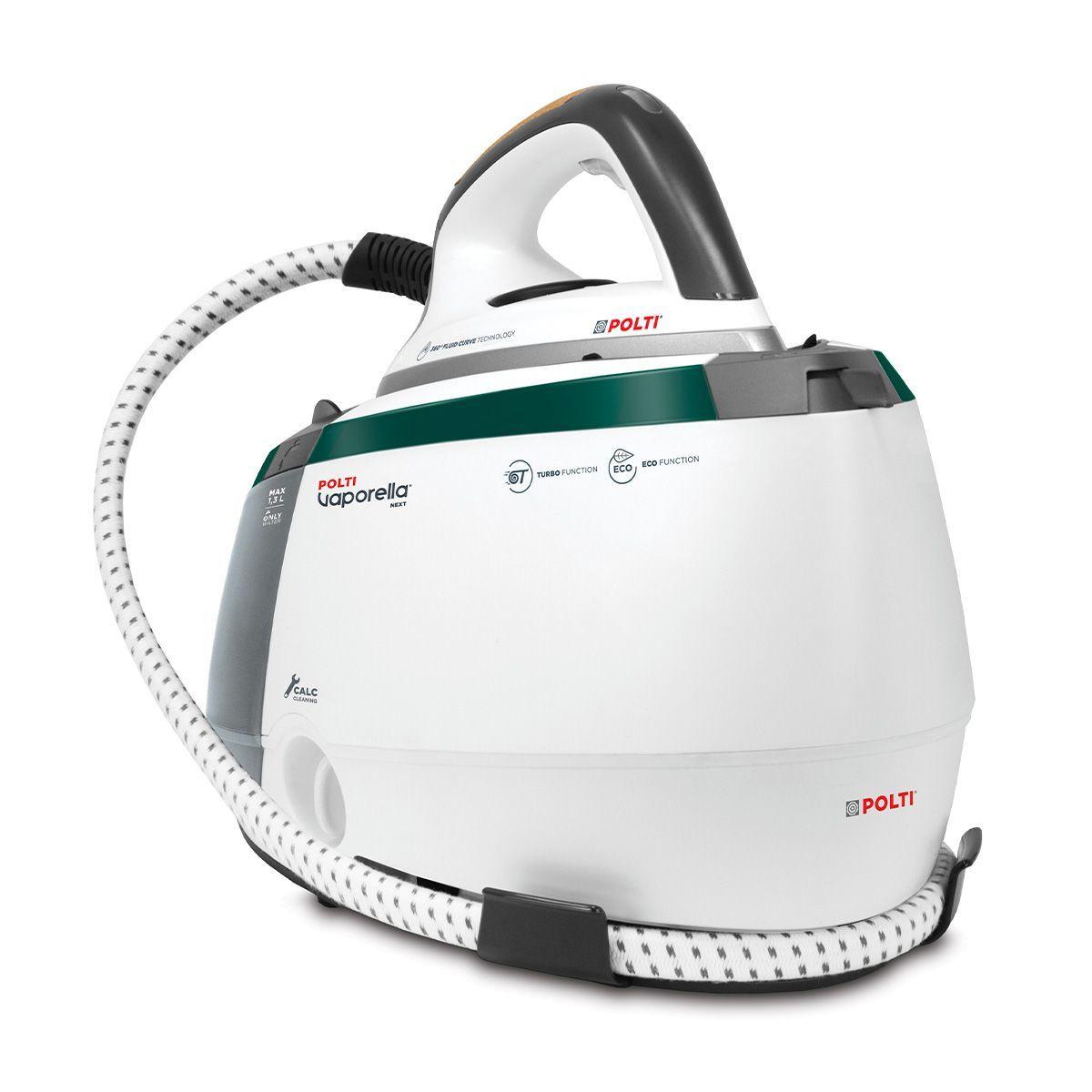 Centro de Engomar POLTI Vaporella NEXT VN18.65 (2200 W - 1,3 l - 15 bar - Verde/Cinzento/Branco) — miniatura 2