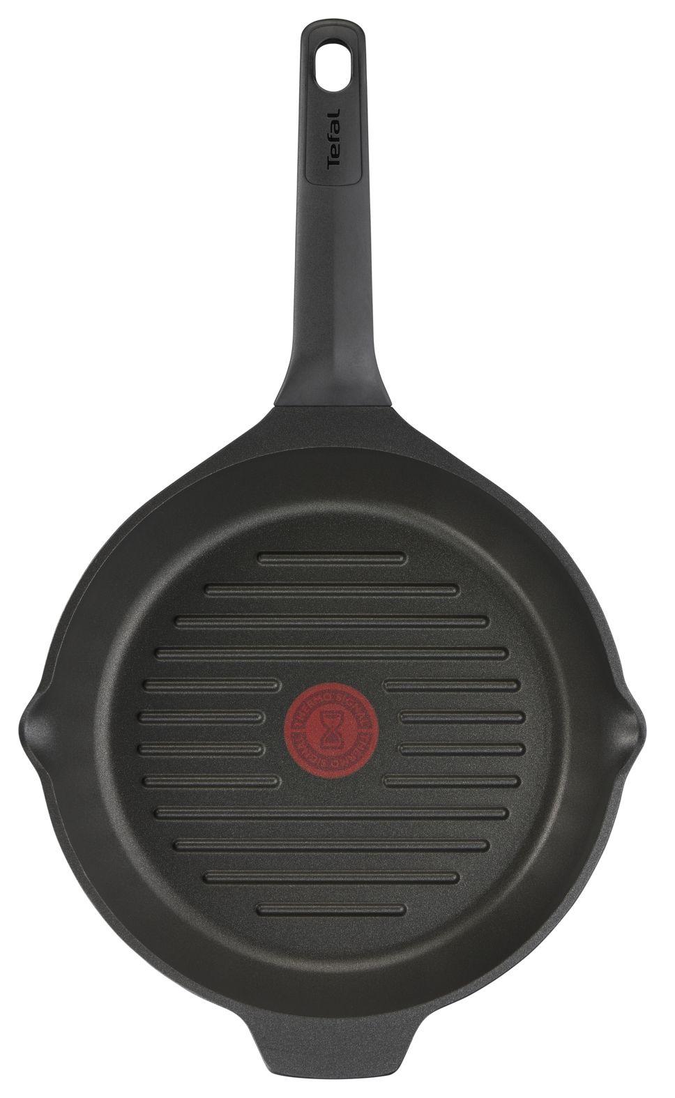 Frigideira Grelhadora TEFAL E24940 (Altura 8 cm - Preto), miniatura 3