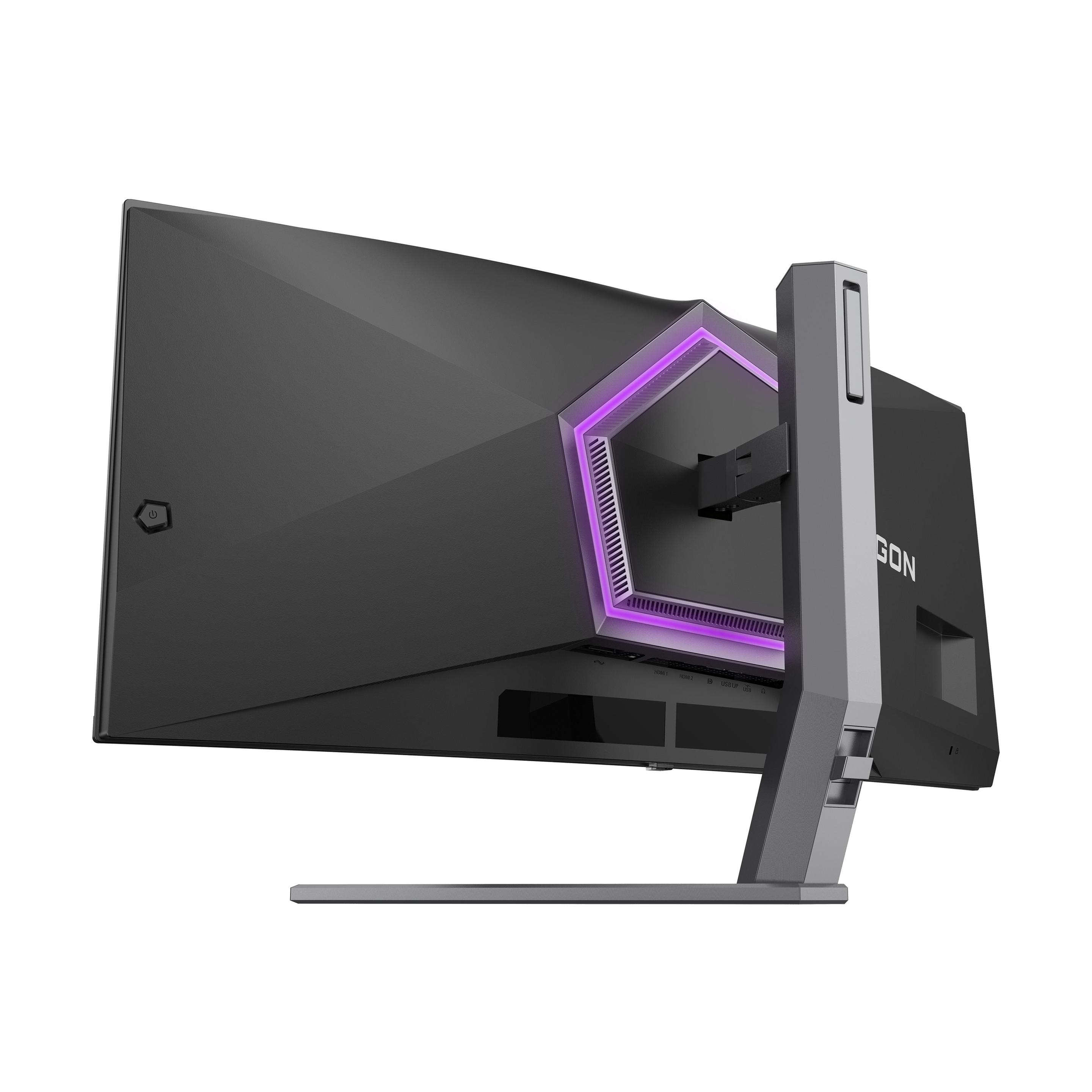 Monitor AOC AGON PRO AG346UCD (34" - OLED - 175 Hz - Preto/Cinzento), miniatura 15