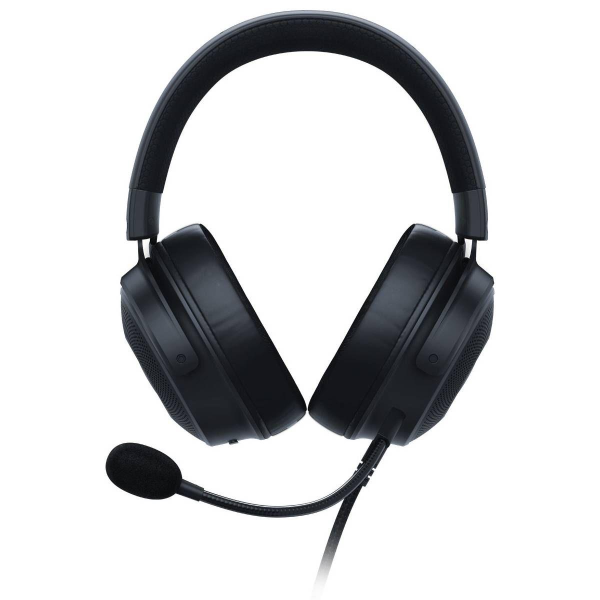 Headset Gaming RAZER Kraken V3 HyperSense (Binaural - Com fios - Circum-aural - Preto) — miniatura 3