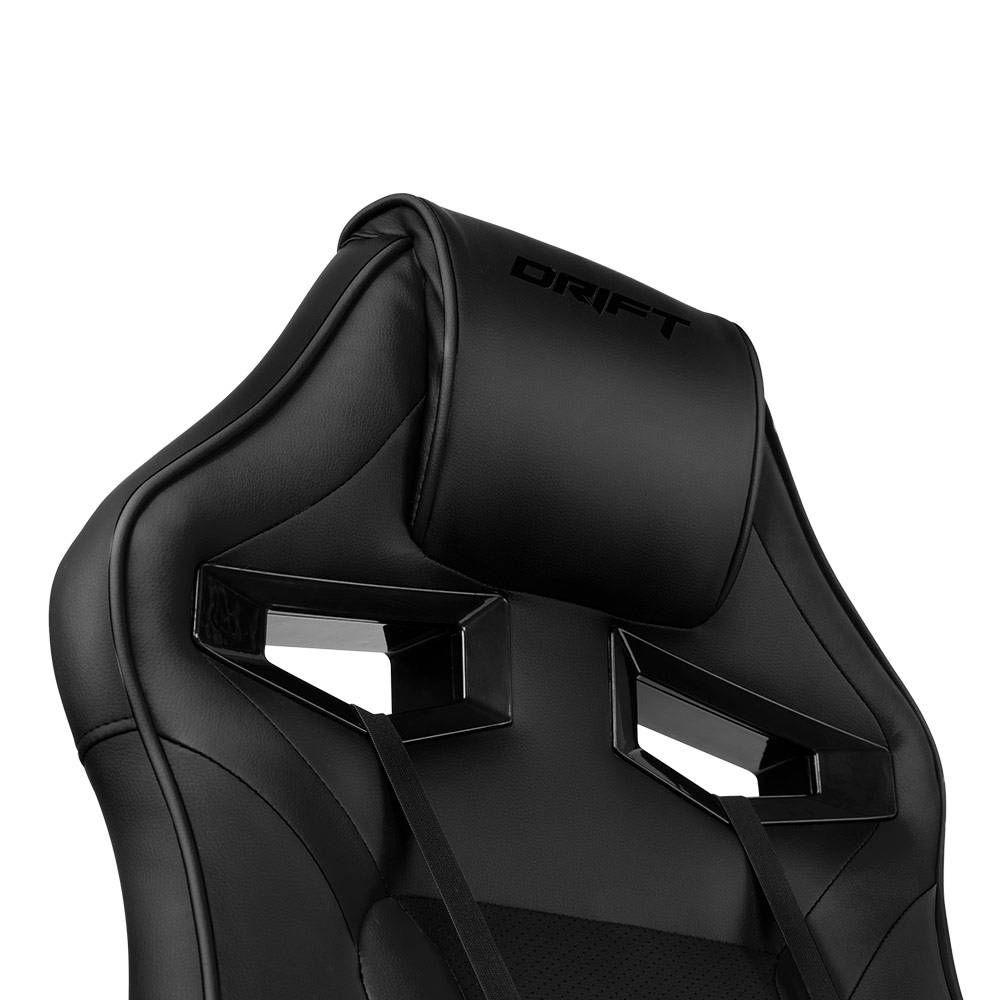 Cadeira Gaming DRIFT DR50B (120 kg - 8 cm - 0 a 15° - Preto), miniatura 5