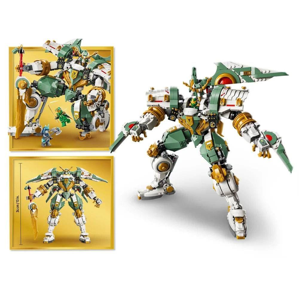 LEGO 71860 Ninjago O Robô Titã de Lloyd - 15.º Aniversário (14+ anos - 1293 peças), miniatura 4