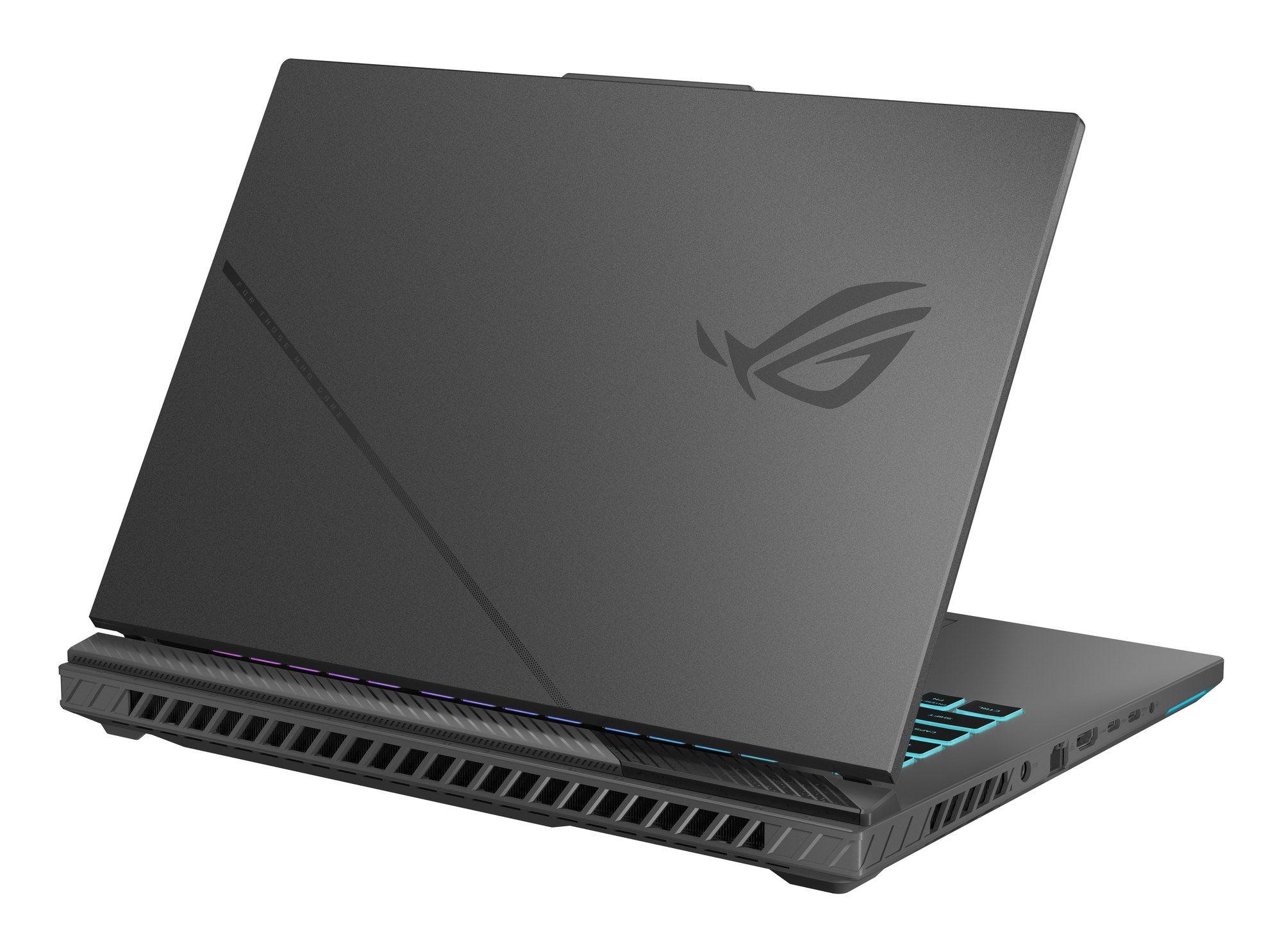 Computador Portátil Gaming ASUS ROG Strix G16 G614PW-TS092W (Ryzen 9 8940HX - RTX 5080 16GB - 32GB DDR5 - 1TB SSD - 16" WQXGA - Layout DE - Cinzento) — miniatura 5