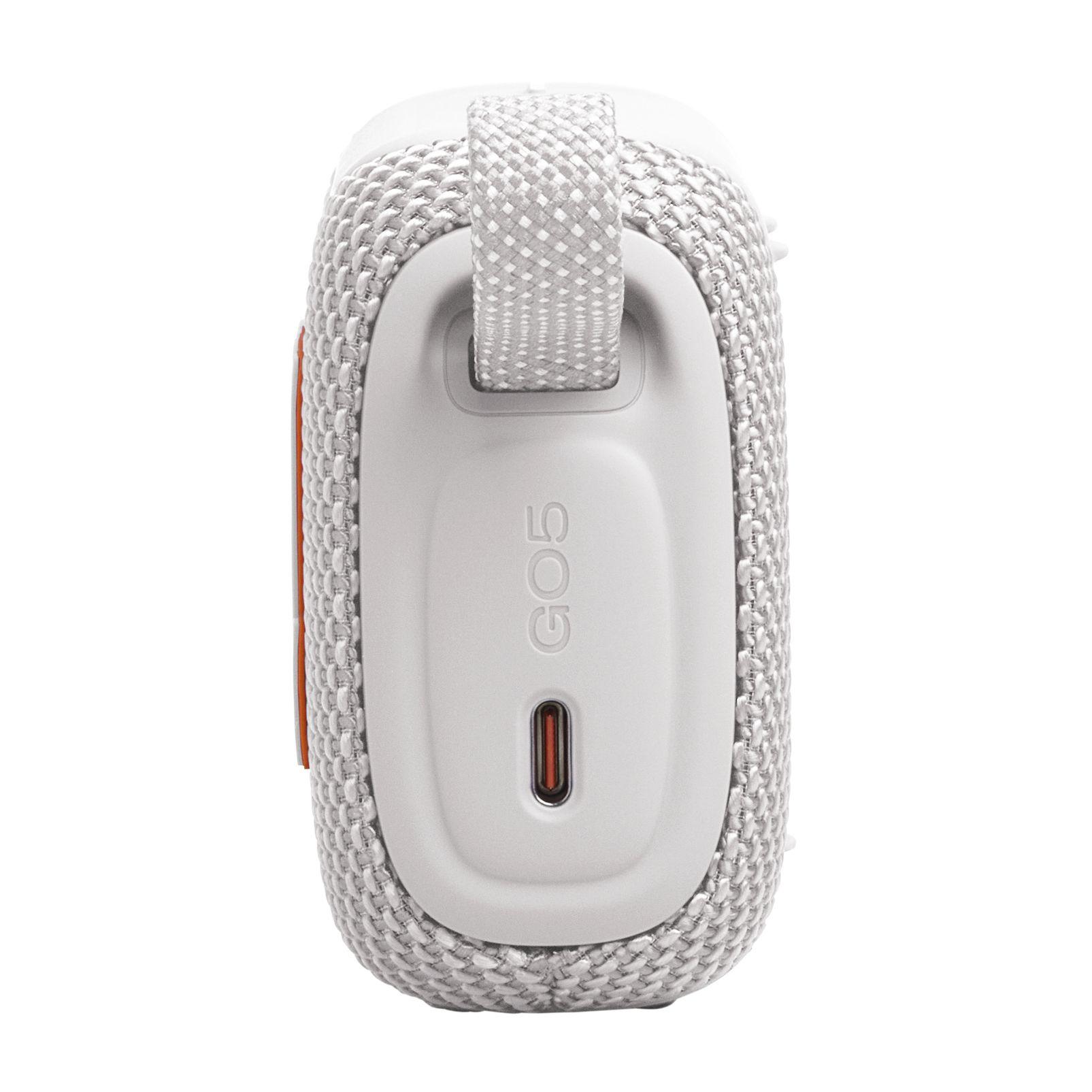 Coluna Portátil JBL Go 5 (4,8 W - Sem fios - Branco), miniatura 7