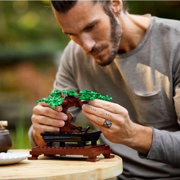 LEGO 10281 Icons Bonsai (18+ anos - 878 peças) — miniatura 7
