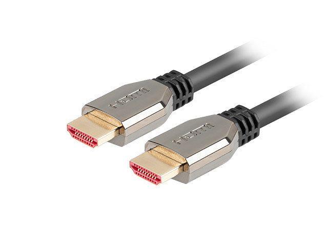 Cabo HDMI LANBERG CA-HDMI-30CU-0018-BK (1,8 m - HDMI Tipo A - Preto)