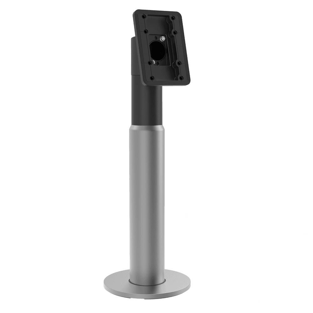 Suporte Vertical para Terminais de Reconhecimento Facial HIKVISION DS-KAB6-ZU3 (Altura Ajustável 310–433 mm - Liga de Alumínio)