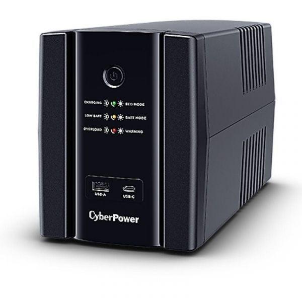 SAI CYBERPOWER UT2200EG (USB Tipo A/USB Tipo C - Tipo F - Preto) — miniatura 3