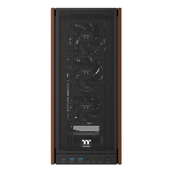 Caixa PC THERMALTAKE S370 WS (ATX, EATX, micro ATX, Mini-ITX - PS2 - Midi Tower - Preto) — miniatura 2