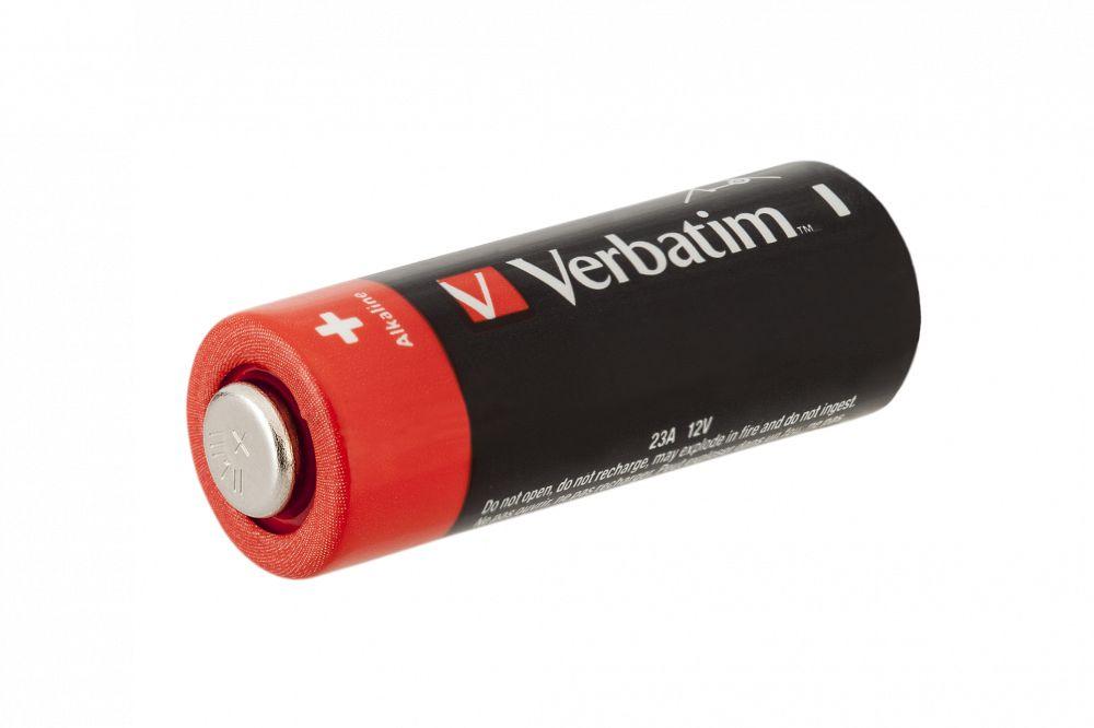 Pilhas Alcalinas VERBATIM 49940 (Preto/Vermelho), miniatura 2