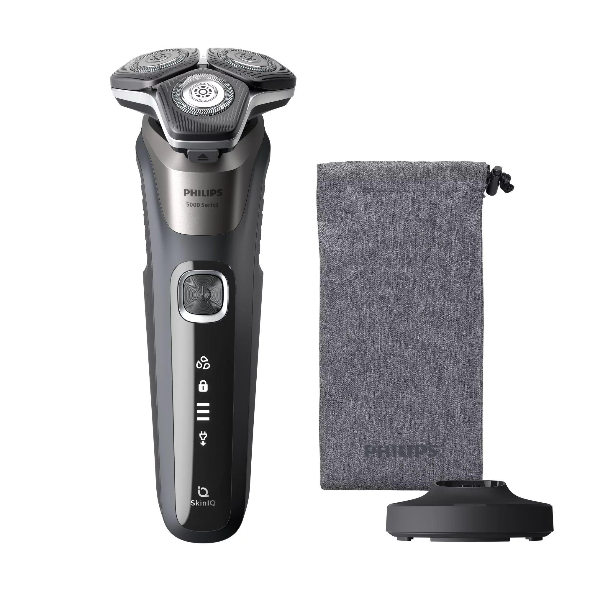 Máquina de Barbear PHILIPS Series 5000 S5887/13 (Cinzento)