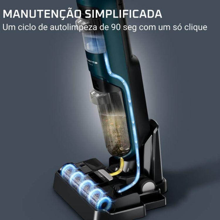 Aspirador Vertical ROWENTA GZ2251E0 (Altura 115 cm - Preto e Azul Escuro), miniatura 6