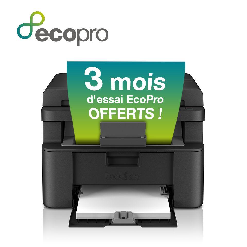 Impressora Multifunções BROTHER DCP-L1660W (A4 - Impressão a preto e branco - 150 folhas - Preto), miniatura 2