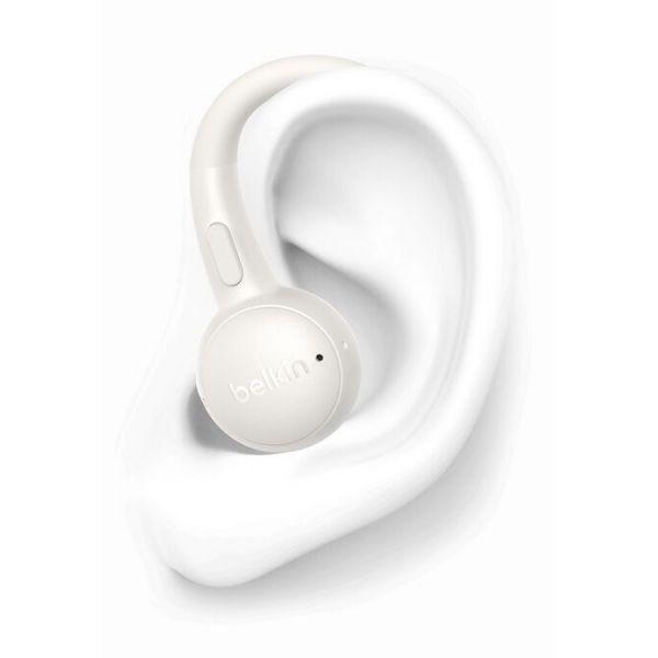 Auscultadores BELKIN SoundForm ActiveFit AUC016HQCR (Binaural - Bluetooth 5.4, USB Type-C - Intra-aural - Creme), miniatura 3