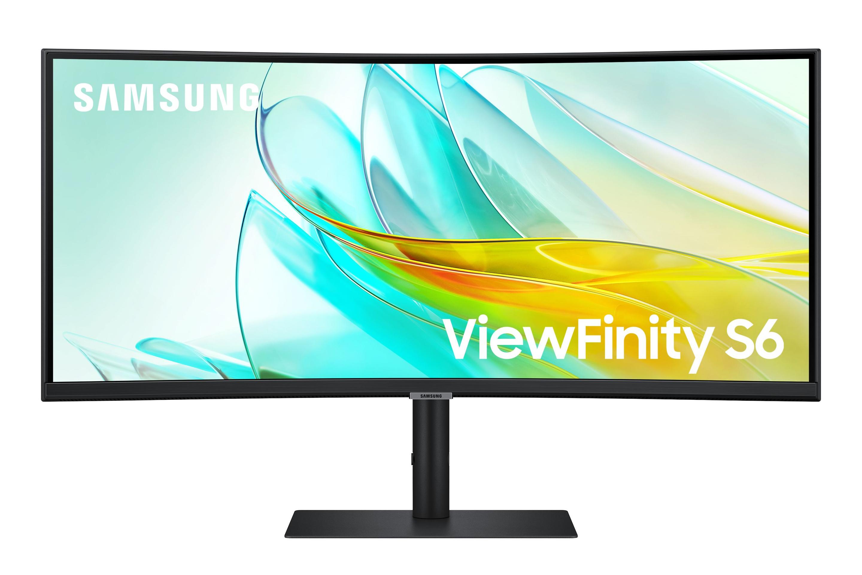 Monitor SAMSUNG ViewFinity S65UC LS34C652UAUXEN (34" - VA - 100 Hz - Preto)