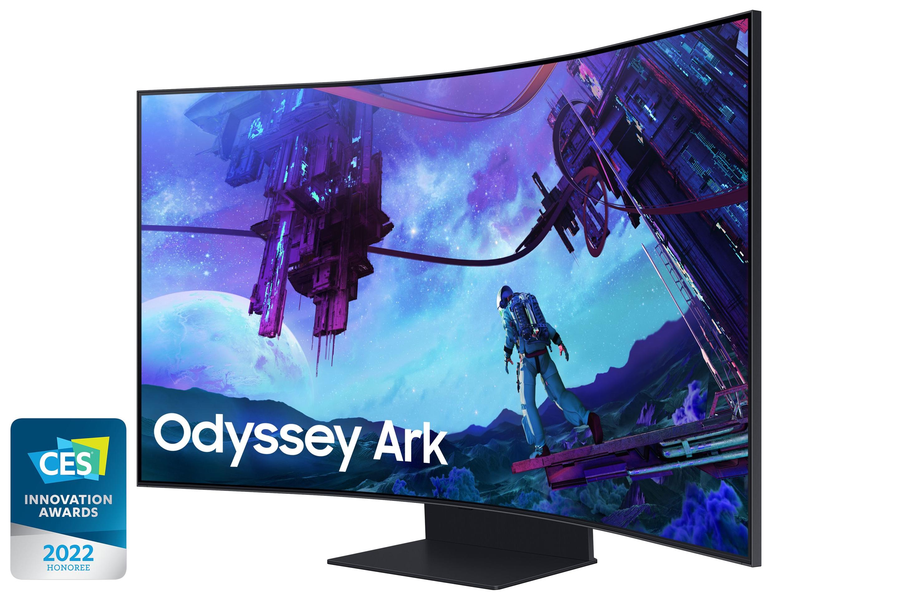 Monitor SAMSUNG Odyssey Ark G97NC S55CG970NU (55" - VA - 165 Hz - Preto) — miniatura 4