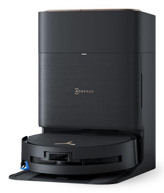 Robot Aspirador ECOVACS Deebot X9 Pro Omni (16600 Pa - D-ToF lidar - 0,22 l - Preto)
