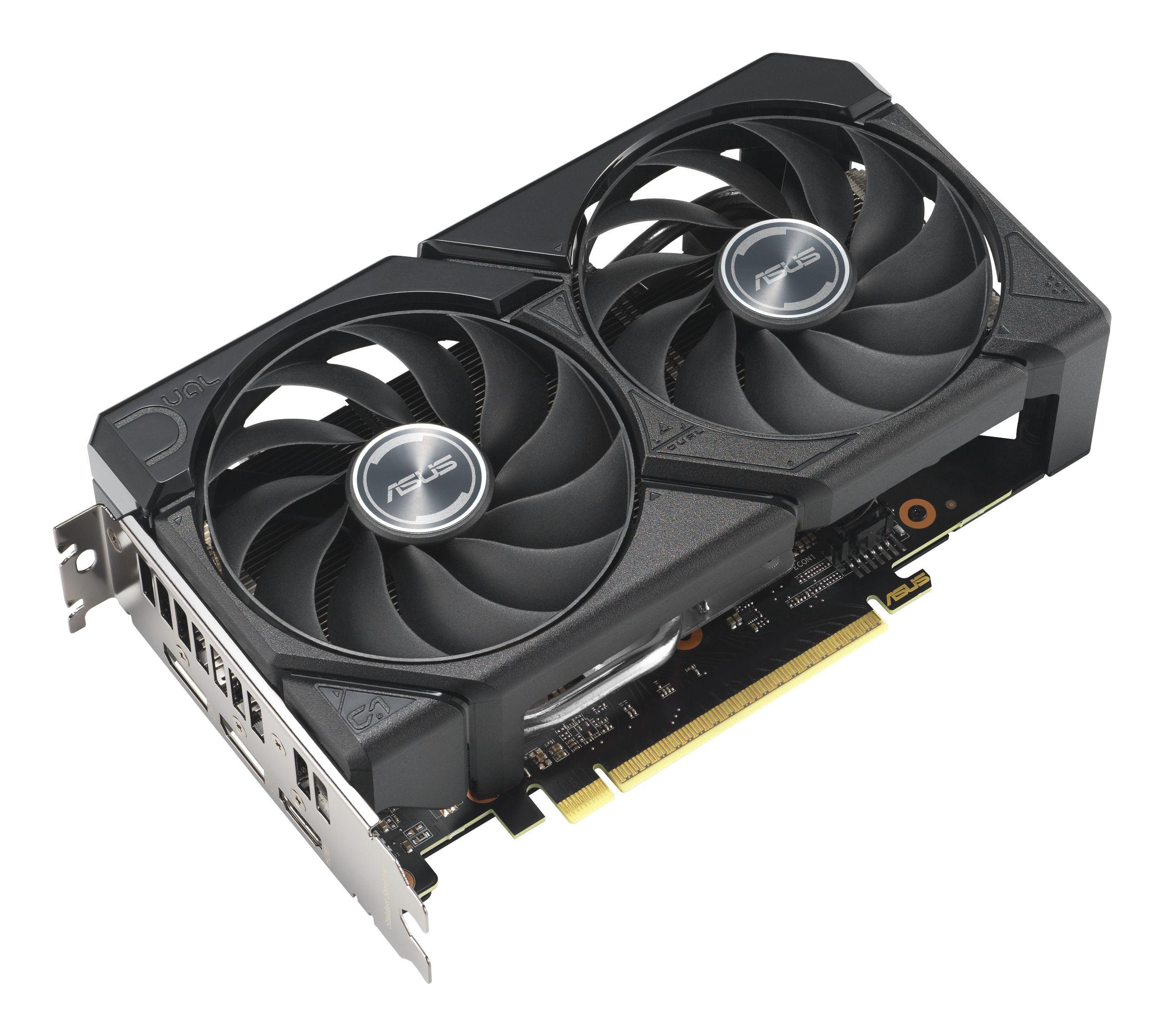 Placa Gráfica ASUS Dual Radeon RX 9060 XT (Radeon RX 9060 XT - 20 Gbit/s - 16 GB - Preto), miniatura 3