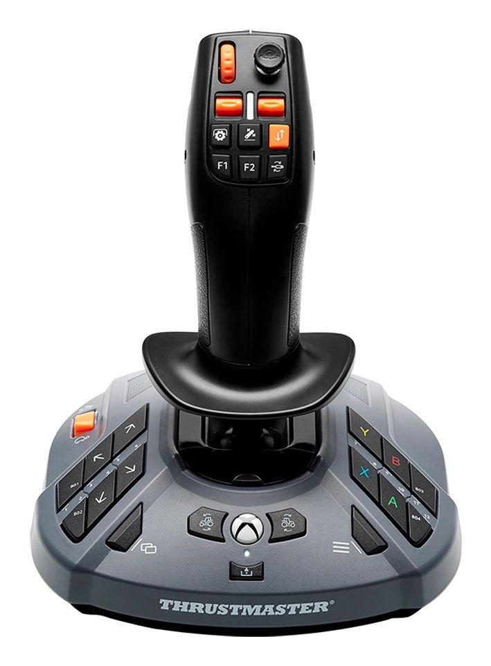 Joystick THRUSTMASTER SimTask FarmStick X (Com fios - Preto e Cinzento) — miniatura 2