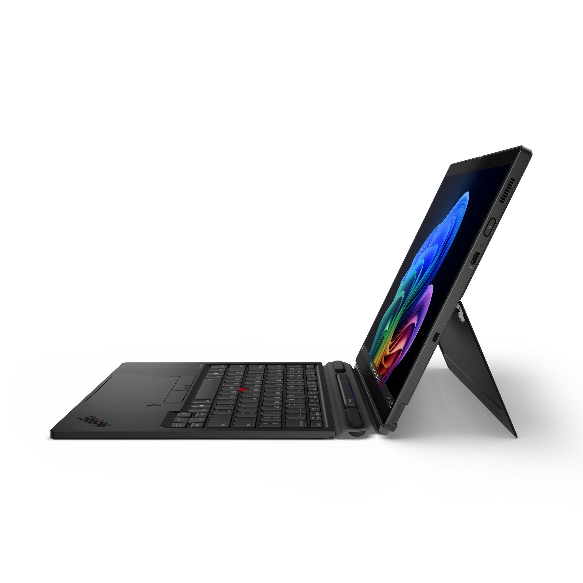 Computador Portátil 2 em 1 LENOVO ThinkPad X13 Detachable Gen 1 (Windows 11 Pro - Intel Core Ultra 5 - 16 GB - Preto), miniatura 10