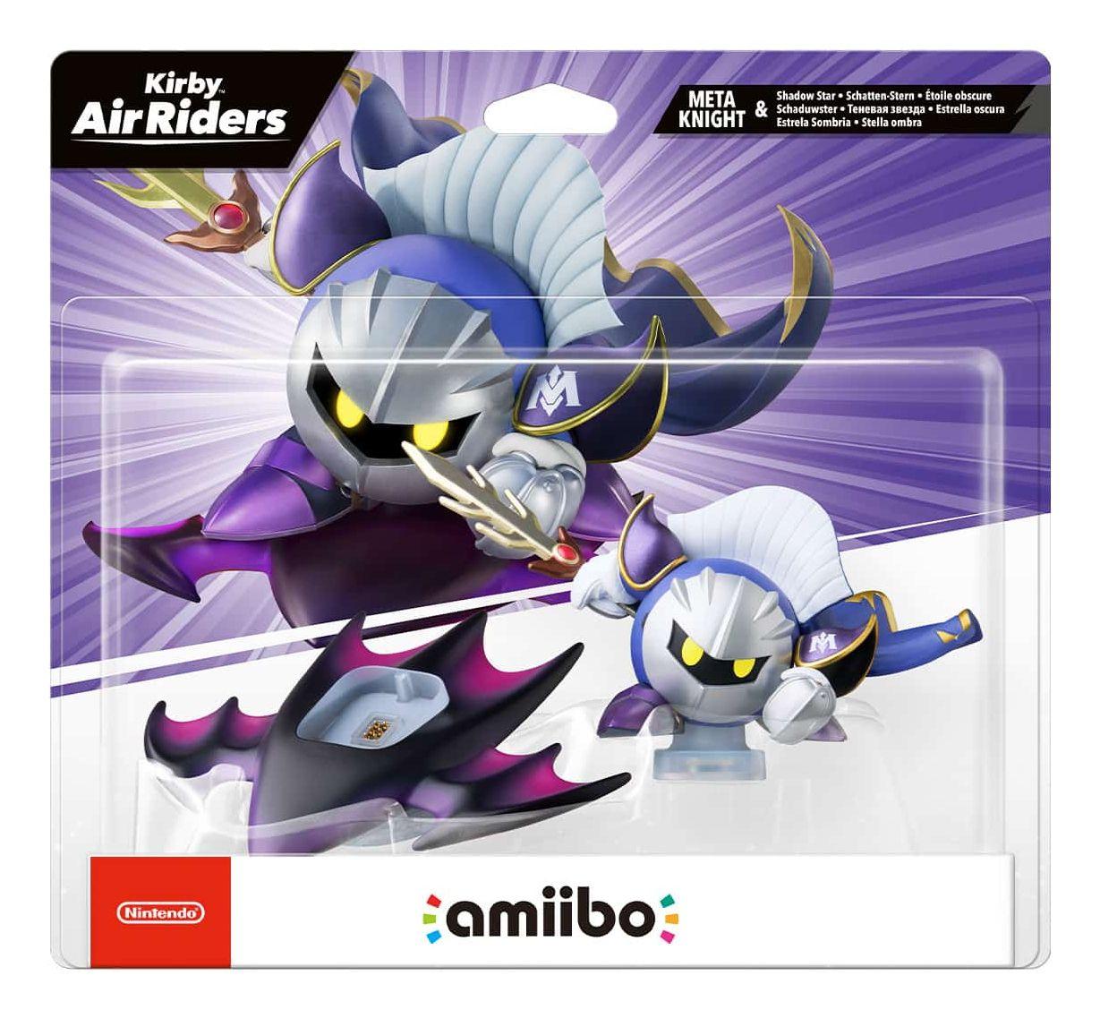 Figura de Ação Colecionável amiibo NINTENDO Meta Knight & Shadow Star - Kirby Air Riders (Videojogo - Multicor) — miniatura 2