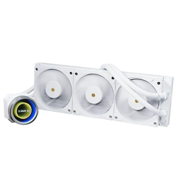 Water Cooler CPU LIAN LI Galahad II Trinity Performance 360 (120 mm - 3000 RPM - RGB - Branco)