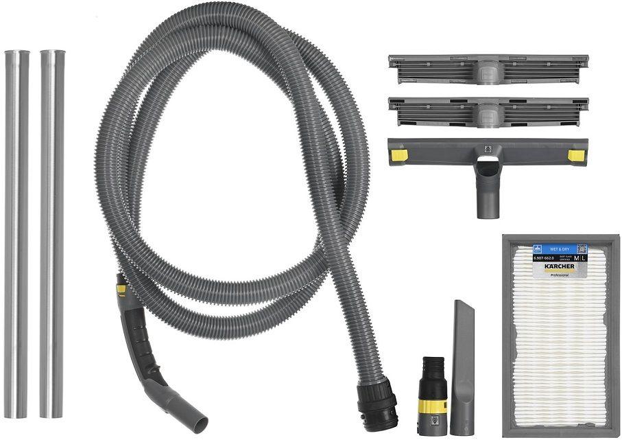 Aspirador Industrial KÄRCHER NT 30/1 TACT TE L (Altura 58 cm - 30L - Cinzento), miniatura 5