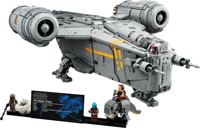 LEGO 75331 Star Wars The Razor Crest™ (18+ anos - 6187 peças) — miniatura 2