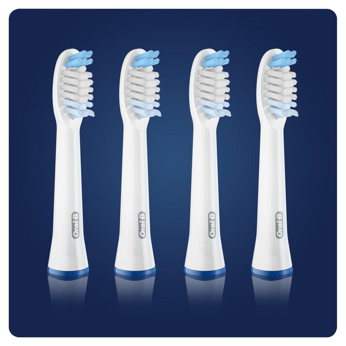 Cabeças de Escova de Dentes Elétrica ORAL-B Pulsonic Clean 299813 (Branco) — miniatura 2