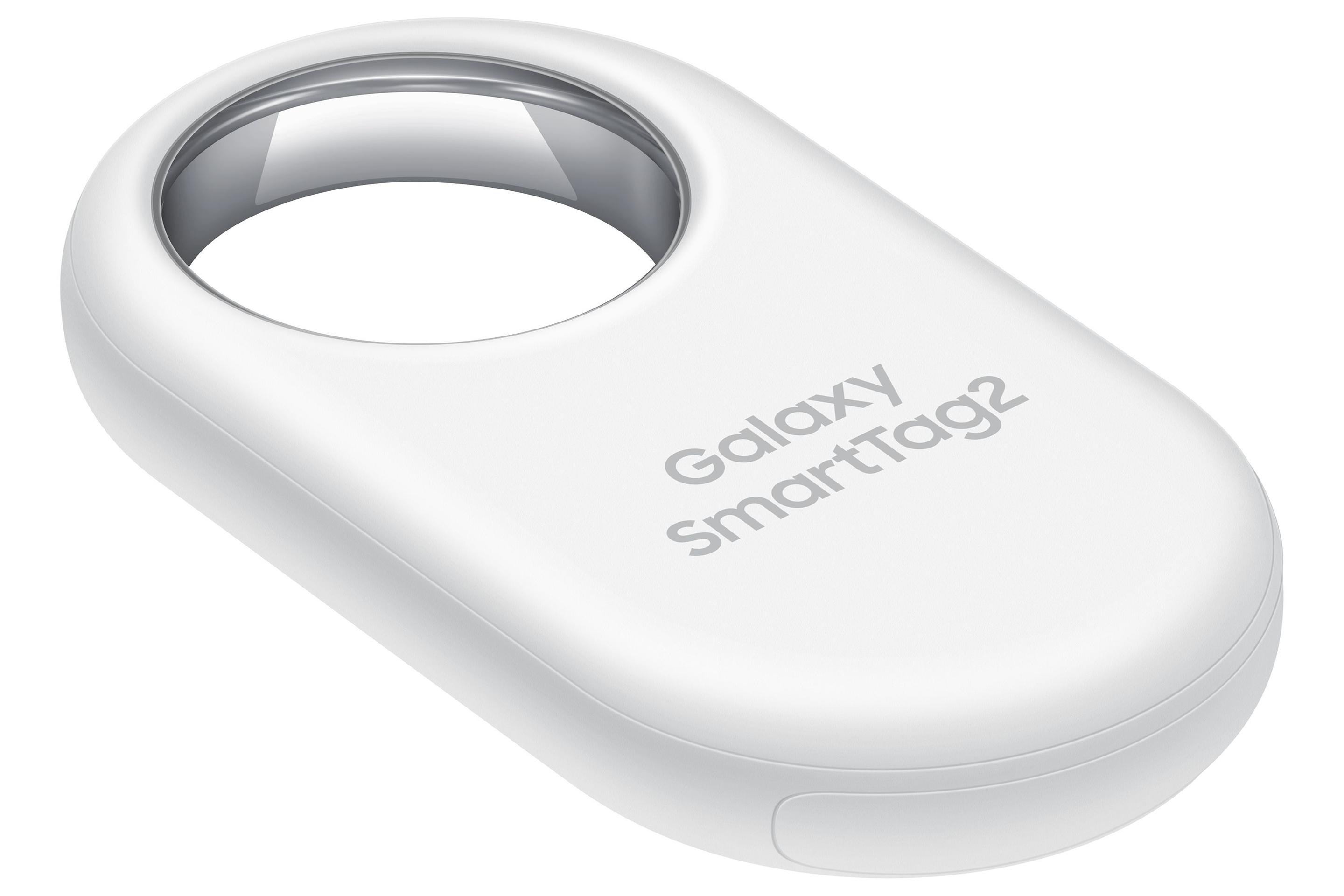 Localizador SAMSUNG Galaxy SmartTag2 (220 mAh - 12000 h - Branco e Preto), miniatura 3