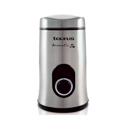 Moinho de Café TAURUS Aromatic II (150 W - 50 g - Aço inoxidável - Inox) — miniatura 2
