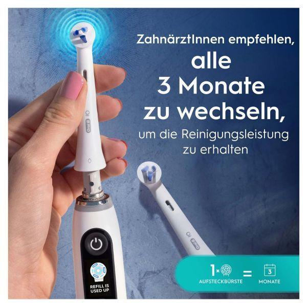 Cabeças de Escova de Dentes ORAL-B iO (Limpeza Interdentária - 2 unidades) — miniatura 5