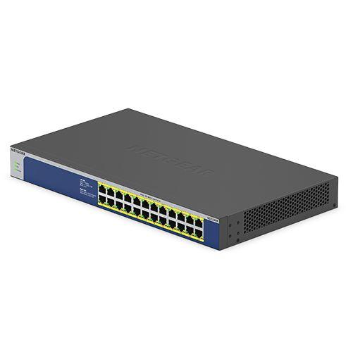 Switch NETGEAR GS524PP-100EUS (Gigabit Ethernet - PoE+ - Cinzento) — miniatura 2