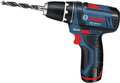 Aparafusadora BOSCH GSR 12V-15 Professional (Preto, Azul e Vermelho)