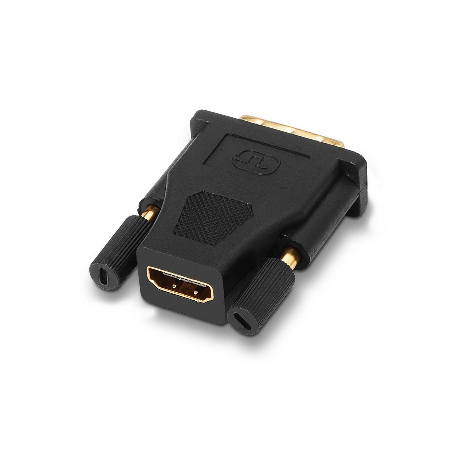 Adaptador DVI para HDMI AISENS A118-0091 (DVI 24+1 - HDMI A - Preto), miniatura 2