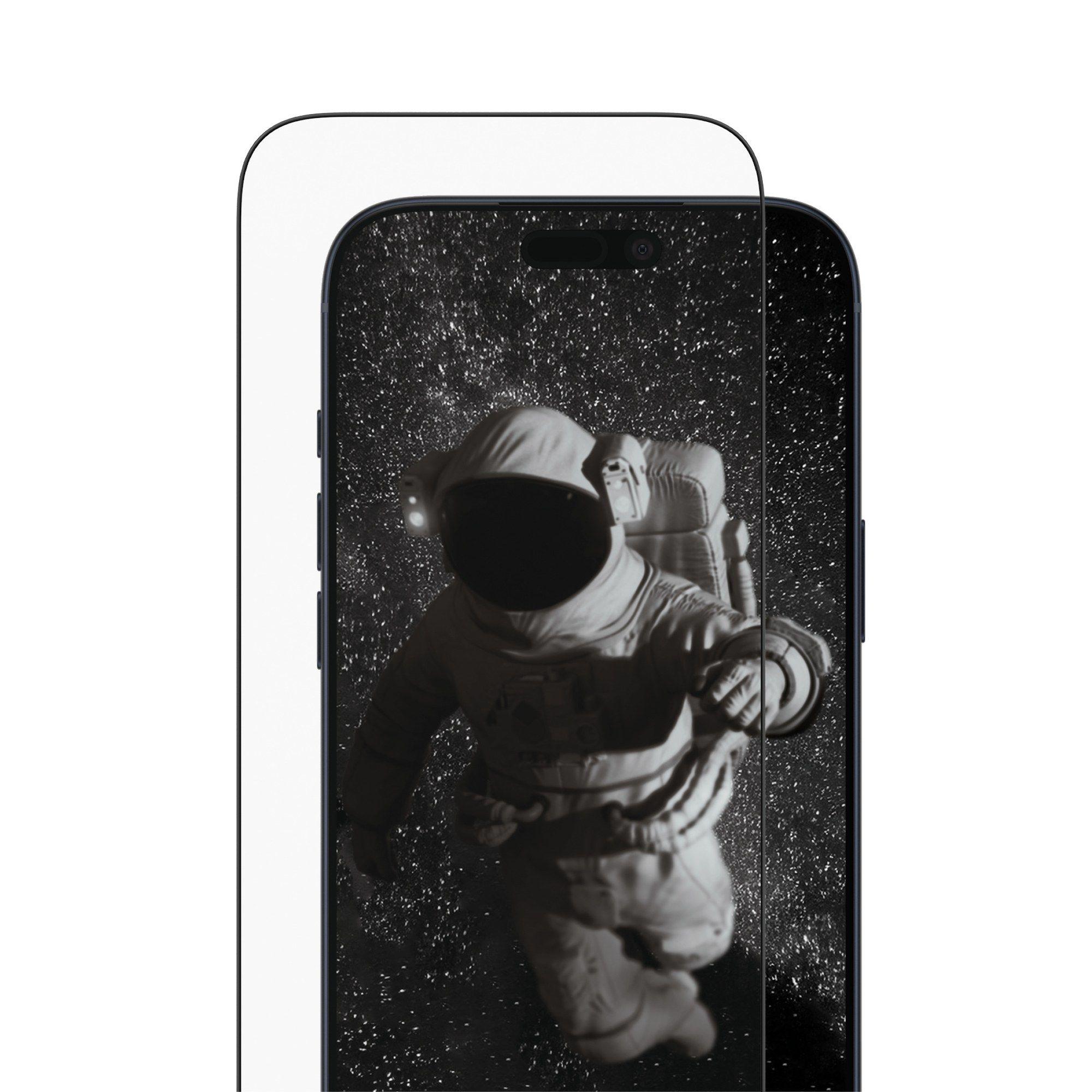Película de Proteção de Ecrã PANZERGLASS Ceramic II iPhone 17 Pro Max UWF (Apple - Transparente)