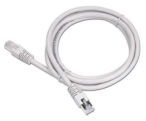 Cabo de Rede GEMBIRD PP12-2M (2 m - Cat5e - RJ-45 - Cinza), miniatura 2